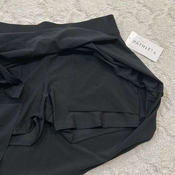 Athleta - Brooklyn Heights Black Skort - Size 16 - Picture 6 of 15